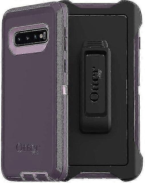 Screen Edition Case Defender til Galaxy S10 Plus Purple