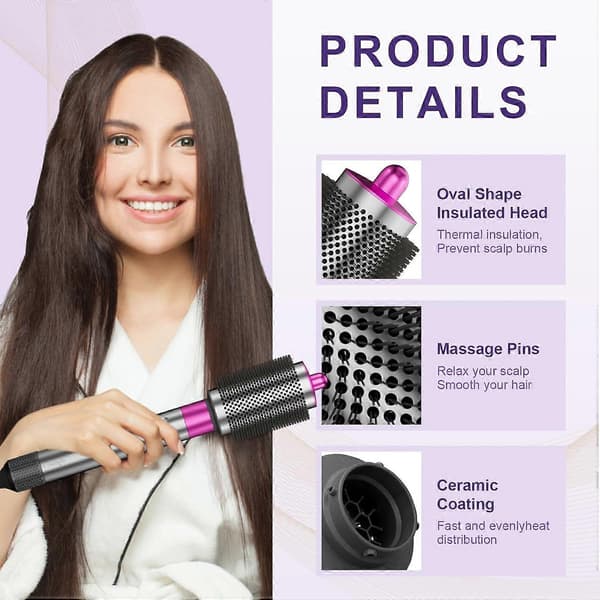 Uppgraderad stor rundborste för Dyson Airwrap-tillbehör