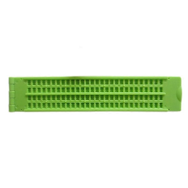 Linjat 30 Solua/4 Linjaa 28 Solua/27 Linjaa 30 Solua Pistekirjoitustaulu ja Kirjoituspuikko 27 Lines 30 Cells