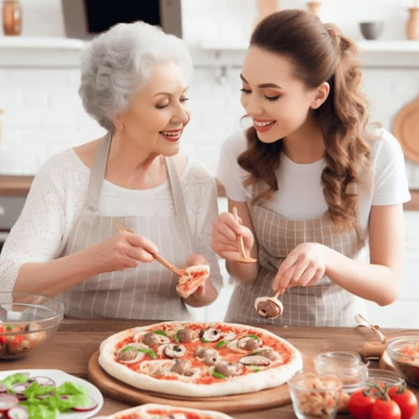 Skyvbar Pizzaspade