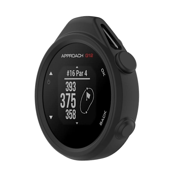 Reptåligt Mjukt Silikon Bumper Ram Skyddsskal för Garmin Approach G12