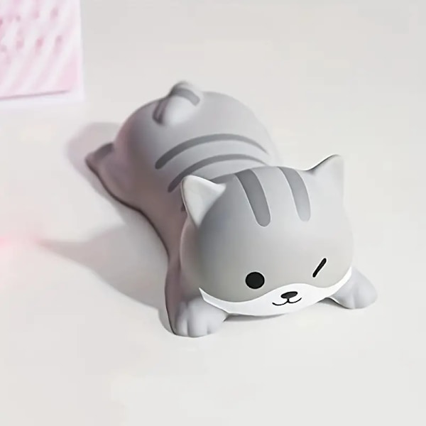 Cute Mouse Wrist Rest Keyboard Computer Desk Ergonomic Office Supplies Slow Rising PU Mouse Pad Cat