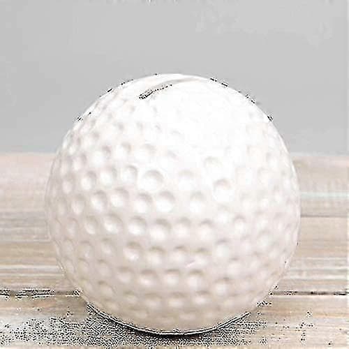 Harvey Makin Keramisk Golfboll Spargris -CDSX