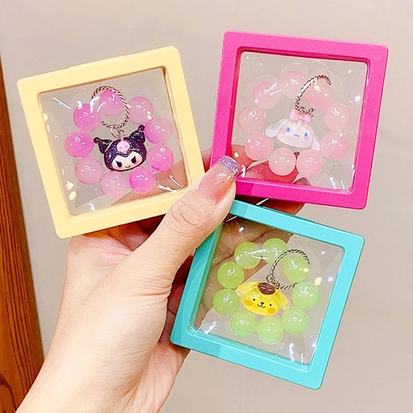 Sanrioed Anime Melody Cinnamoroll Kuromi Pochacco Armband Wome - Perfekt A1