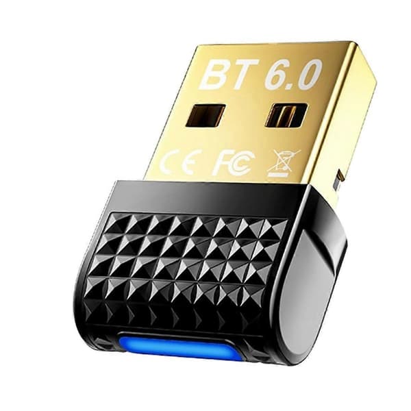 USB Bluetooth 6.0 -sovitinUSB-sovitin Bluetooth 6.0 Black