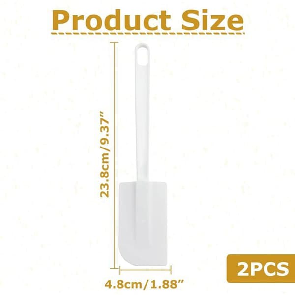Spatel - Professionell - Silikon - Flexibel - Non-stick