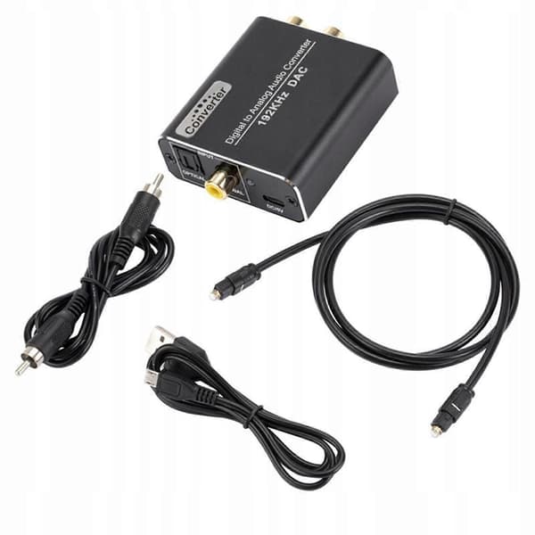 Digital-til-analog lydkonverter 192 Dac