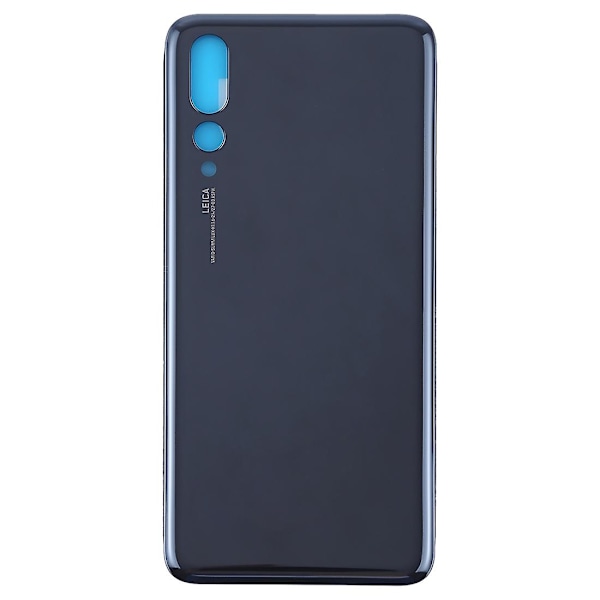 Bakdeksel for Huawei P20 Pro Black