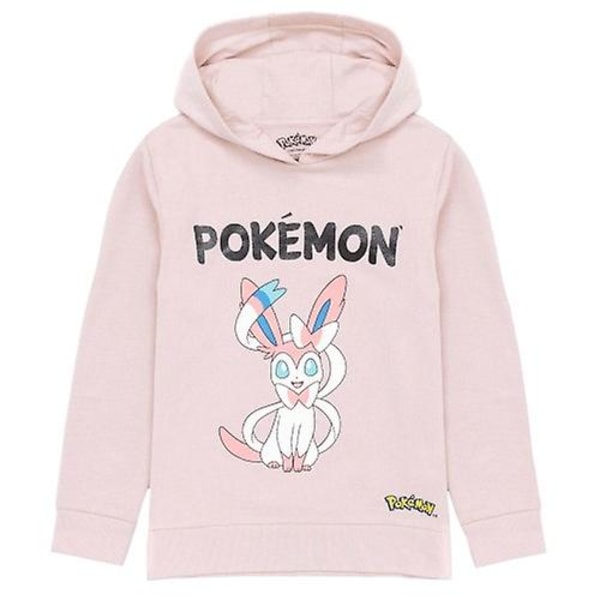 Piger Sylveon Hættetrøje Lilac 4-5 Years