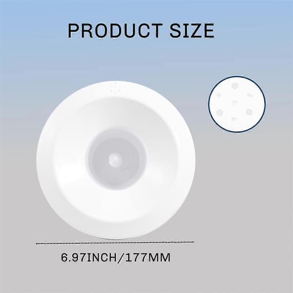 Vannkjøler Vanndispenser Smart Seat WaterGuard Montering Flaskeholder Reservedel for Flaske white