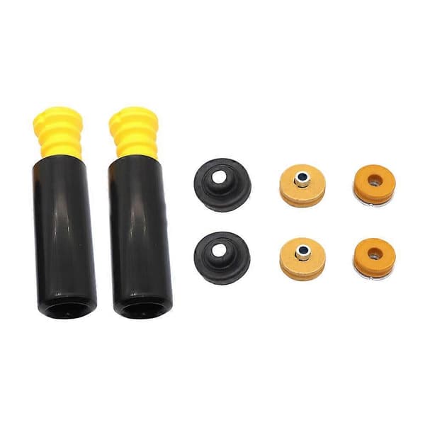 Passer til BMW E90 E92 E93 E82 Bil Bakre Øvre Nedre Støtdemperfester Gjennomføringer og Stoppere Kit 33526768544
