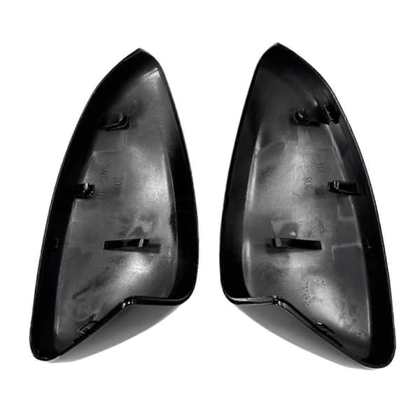Til 2008 208 2019-2025 Bakspejl Trim Blank Sort Bright Black