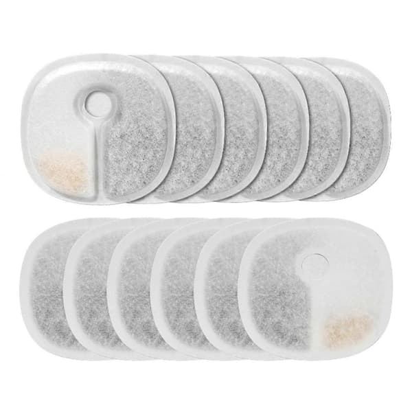 For CHEERBLE Automatiske Erstatningsfiltre for Dyr 12PCS