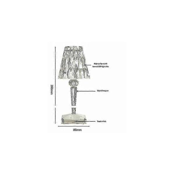 Nattbordslampe med enkelt design