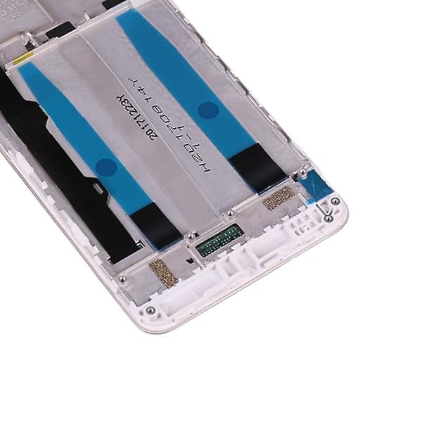 OEM LCD-skærm til Lenovo K6 Power White