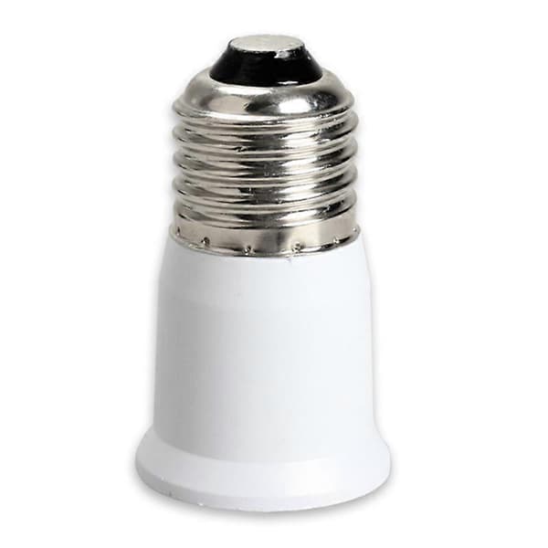 E27 til E27 Forlengelsesbase CLF LED Lyspære Lampeadapter Sokkelomformer
