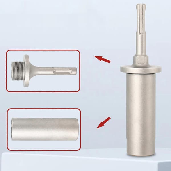 Jordstangdriver til borehammer Professionel 29 mm stålbor