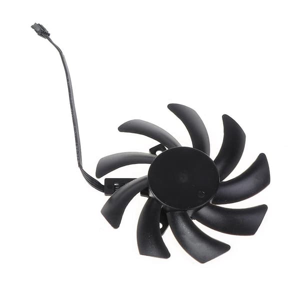 Grafikkort køleventilator til RTX 3060 TI Grafikkort 4Pin12V 0.45A FDC10U12S9- C