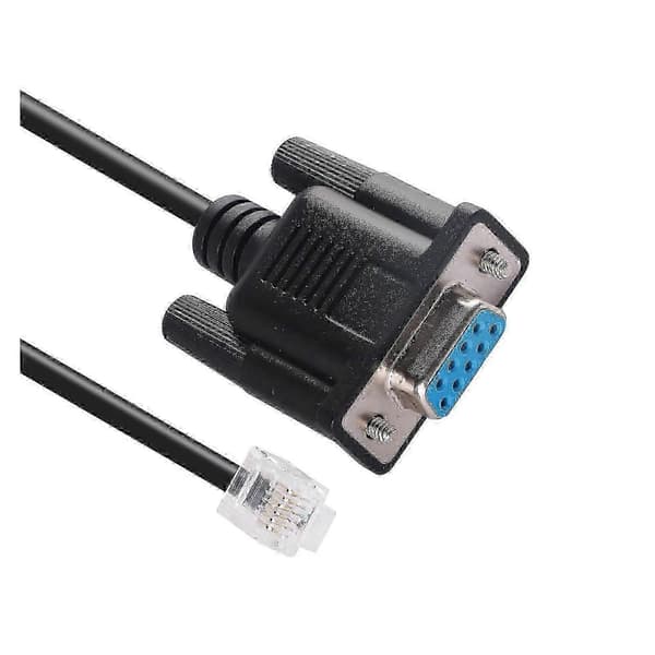DB9 til RJ12 6P6C PLC Programmering RS232 Serielt Kabel til DirectLOGIC DL05 DL06 DL105 DL205 D3-350 D4-450 D2-DSCBL