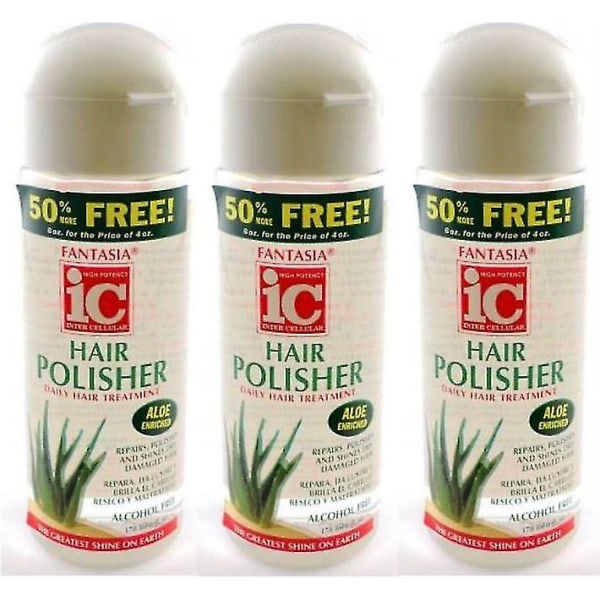 For Fantasia IC Hair Polisher Daily Hair Treatment (3-pack)