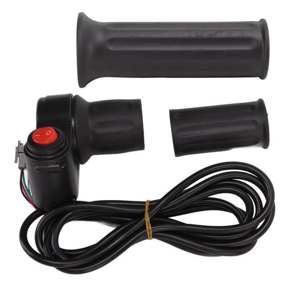 Elcykel Split Greb Gasgreb Holdbart Elcykel Halv Drejning 12V-99V