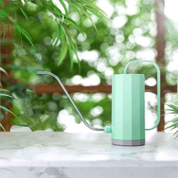 Blomstervandkande - 1200 ml - præcis vanding - grøn