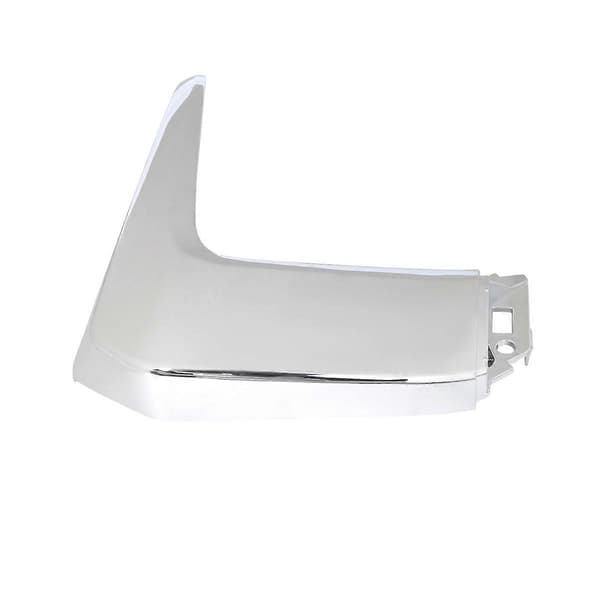 Chrome Front Bumper Cover Trim Dekor Strips for Mitsubishi Outlander 2016 2017 2018 6407A145 Le Left