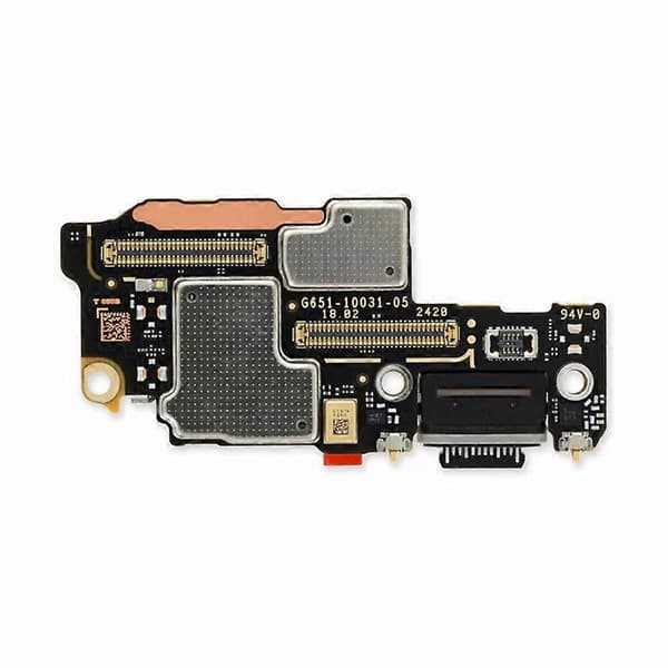 For Google Pixel 9 OEM Dock-kontakt Ladeport Flexkabel Erstatning (uten logo)