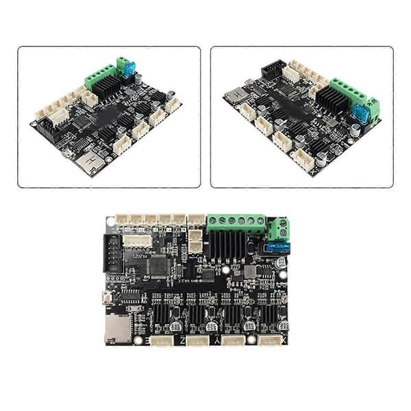 Lydløst hovedkort til 3D-printerdel 32-bit TMC2208 V4.2.7 Mute bundkort til Pro As Shown