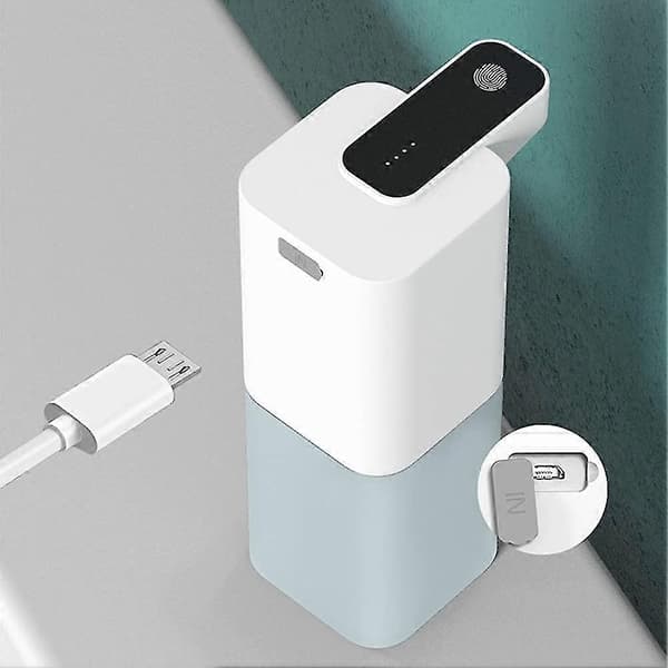 400ML Automatisk såpedispenser kompatibel med baderomspresse uten elektrisk oppvasksåpedispenser