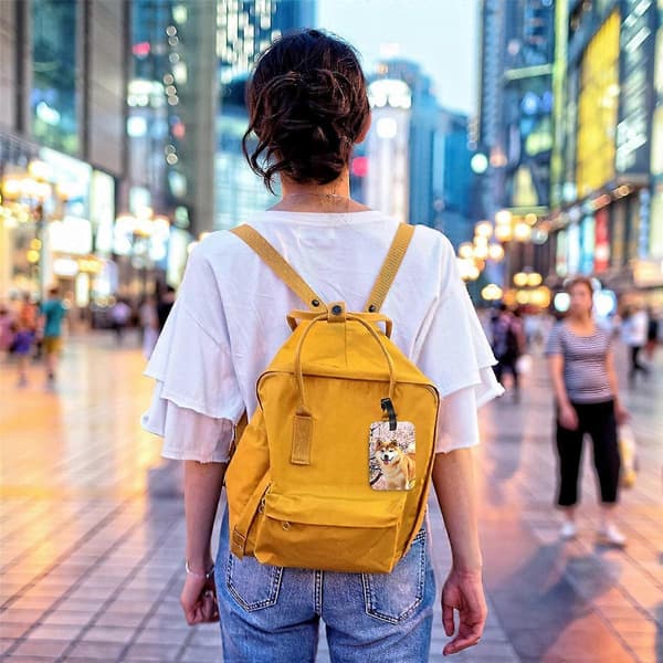 Sublimeringsemner Bagasjelapper Hvite Tomme Reisebagasjelapper White