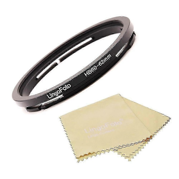 Hasselblad B60 Metall Filter Adapter Ring For 62/ 67/ 72/ 77/ 82mm Filter Til Hasselblad B60 Bajonettfatning 62mm