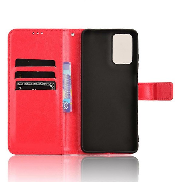 Til Motorola Moto E14 4G Telefon Cover Multicolor Red