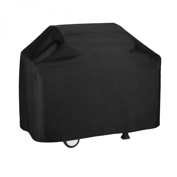 Vandtæt, UV-resistent grillovertræk - 147 x 61 x 122 cm - Sort - Linxor