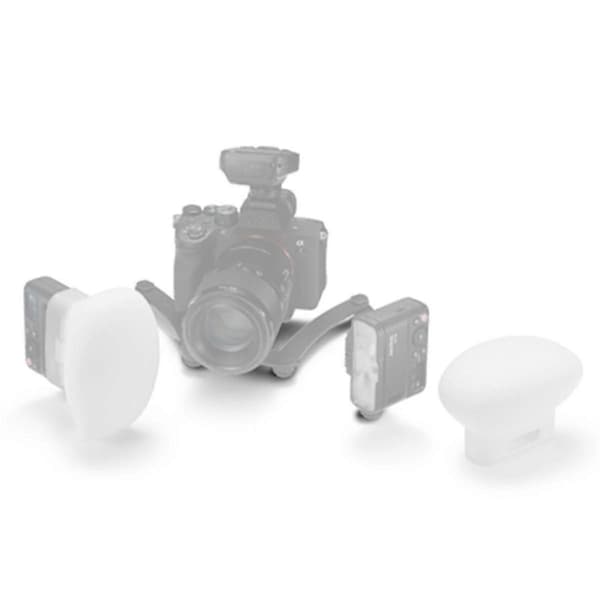 MF-DD Dental Diffuser Silica Gel Diffusionsdækselsæt til MF12 Flash White