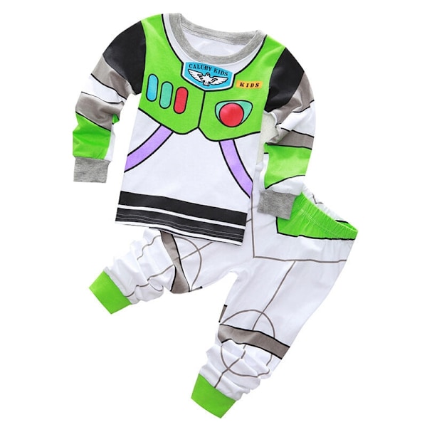 Børne Tøj Sæt - Toy Story Sweatshirt og Bukser - Perfekt Buzz Lightyear Buzz Lightyear 110