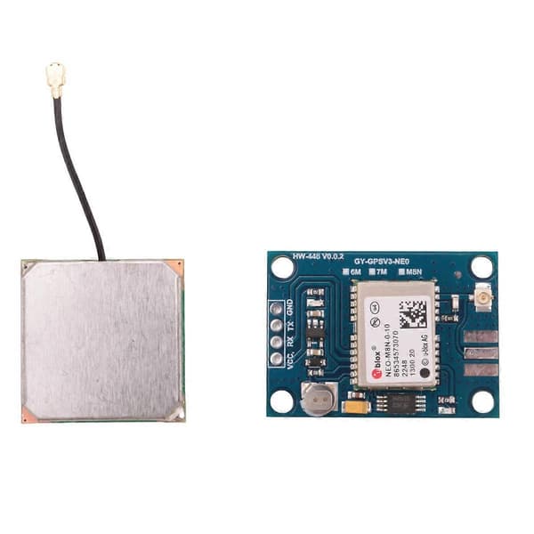 -NEO-8M NEO-8M GPS-modul NEO8MV2 med flykontroll