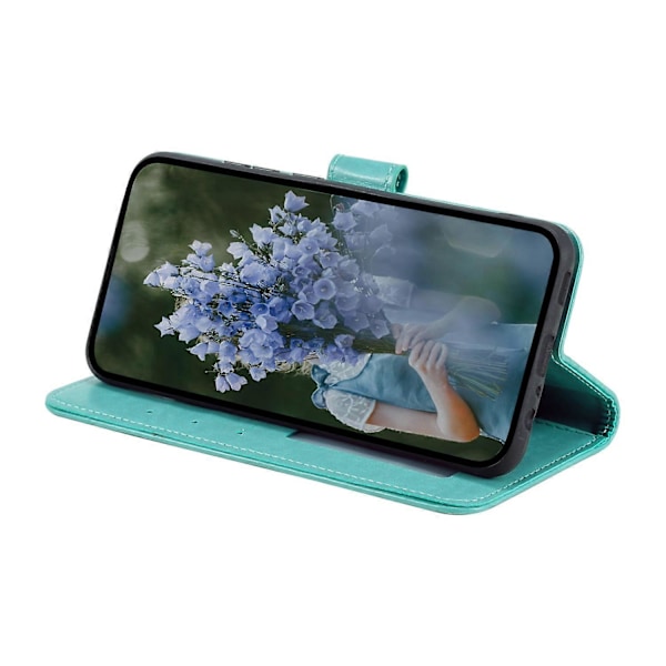 Yhteensopiva Xiaomi Redmi Note 14 4G (163,25x76,55x8,16mm) puhelinkotelon kanssa Multicolor Mint Green
