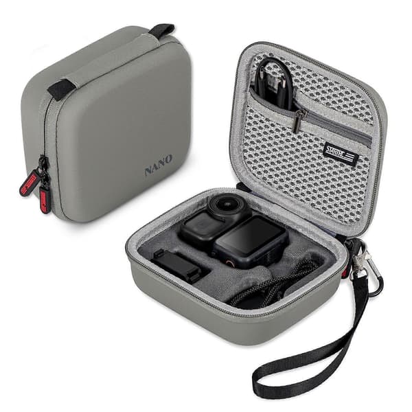 För DJI Osmo Nano STARTRC Bärbar Väska Mini Standard Combo Bag (Grå) Grey