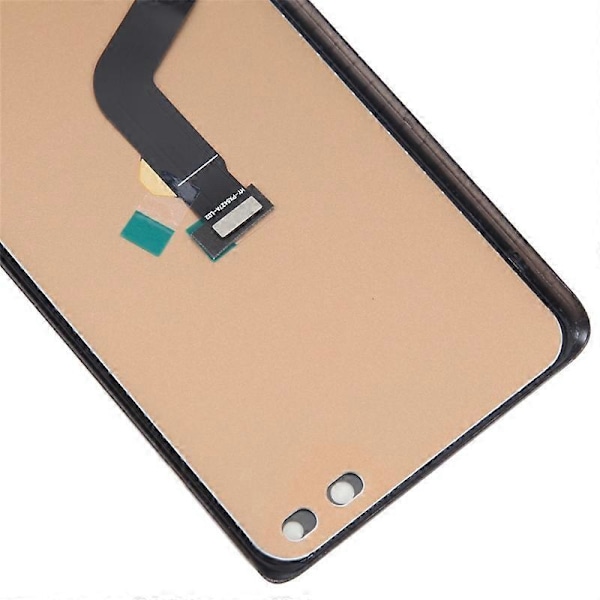 Typ A För Huawei Mate 40 Pro 4G Grad C LCD-skärm och Digitizer-monteringsdel (TFT-teknik)