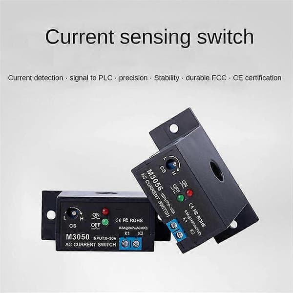 Strømfølende switch induktionsrelæ AC-koblingsenhed (NC M3056)