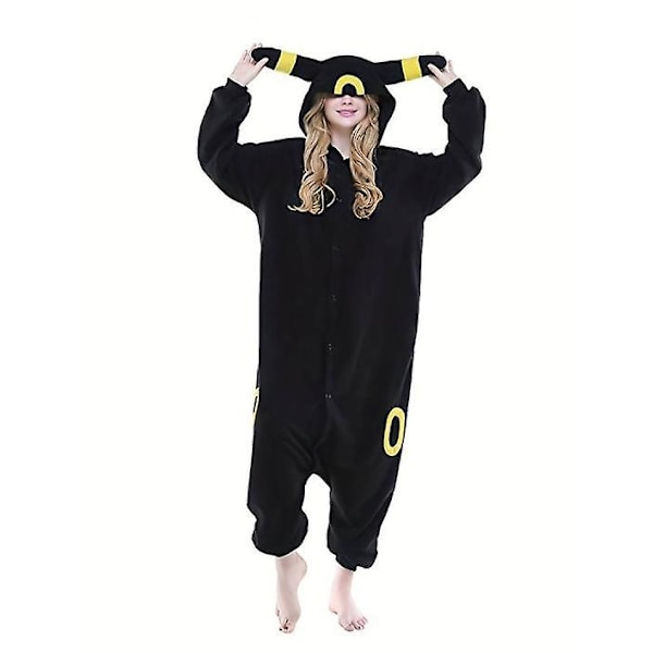 Tegnefilm Pyjamas til Kvinder - Halloween Langærmet Knapper Hættetrøje Pyjamas - Underundertøj & Natkjole. 160cm-170cm.