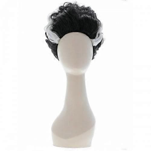 Jenter Bruden av Frankenstein Parykk Black One Size