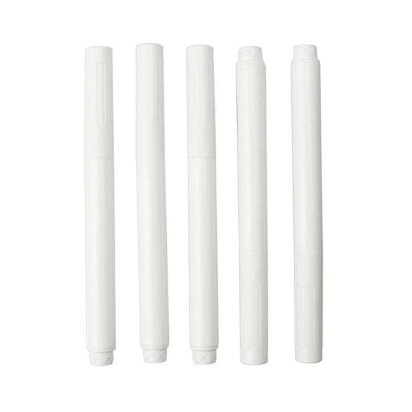 3-pack kritpennor - Kritpennor för Whiteboard White White Vit