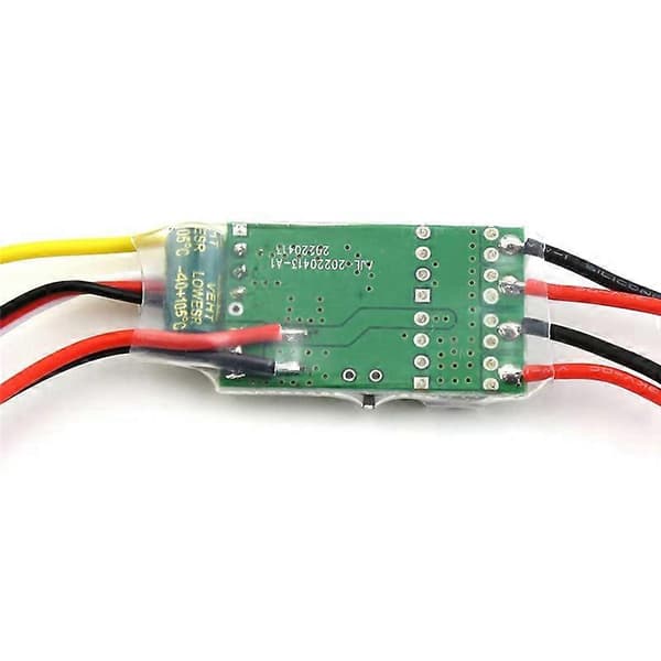 Dubbelriktad Borstad ESC 2S-3S Lipo 5A ESC Hastighetskontroll för RC Modell