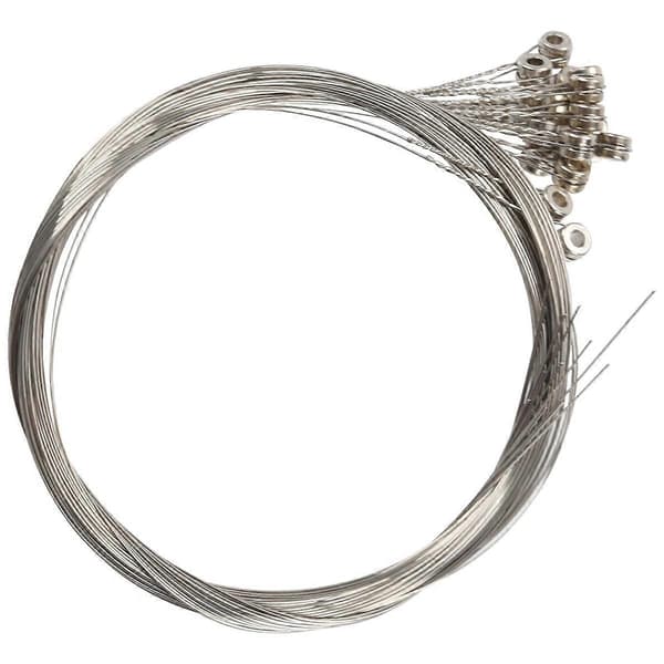 80-pack Enstaka Bulk .011 Hög E (Medium) 11 Gauge Silver
