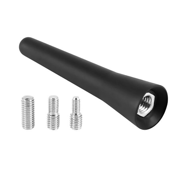 Bilantenne Fm Dab Tagantenne Bil 6.5 cm Mini Bilradioantenne Kort Med Stærk Fm / Am / Dab Modtagelsesfunktion