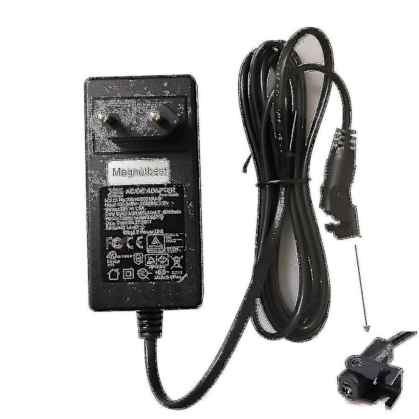 2024 29V 1,5A AC/DC Strømforsyning 2-polet Elektrisk Stol Sofa Ligesom Okin Adapter