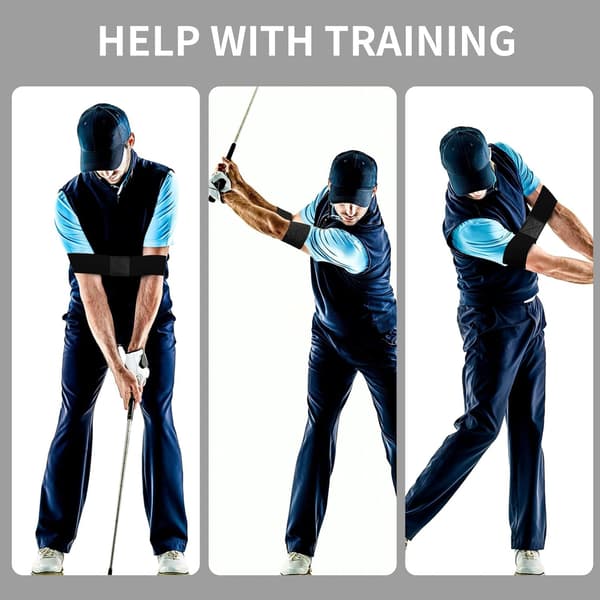 [KK]st golfarmbånd golfsvingtrener, elastisk svingkorrigerende trening