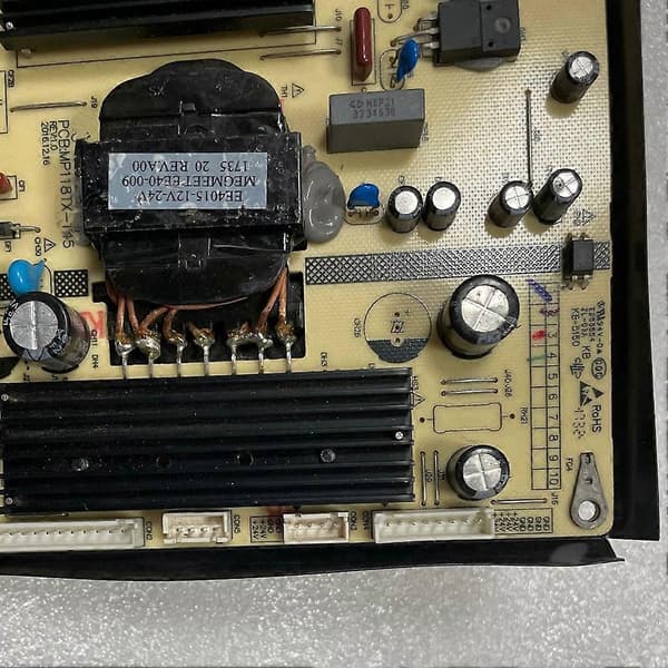 MP118TX strømkort reklame maskin berøring LCD strømkort